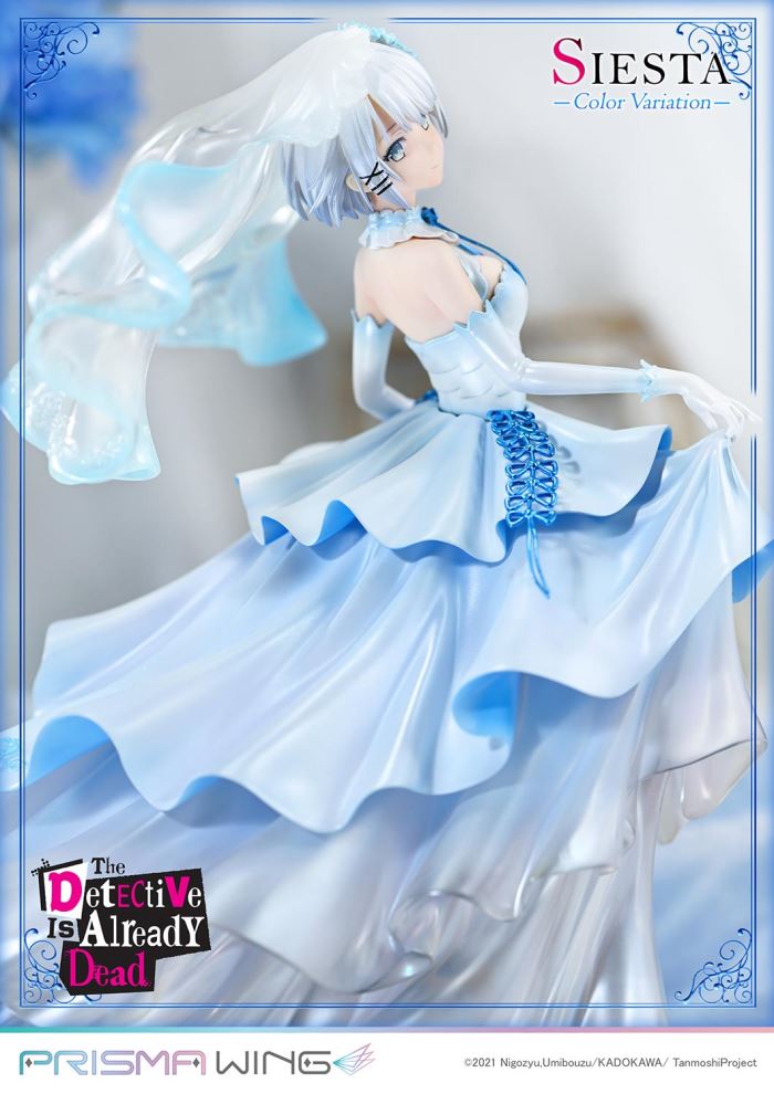 The Detective Is Already Dead Siesta Color Variations