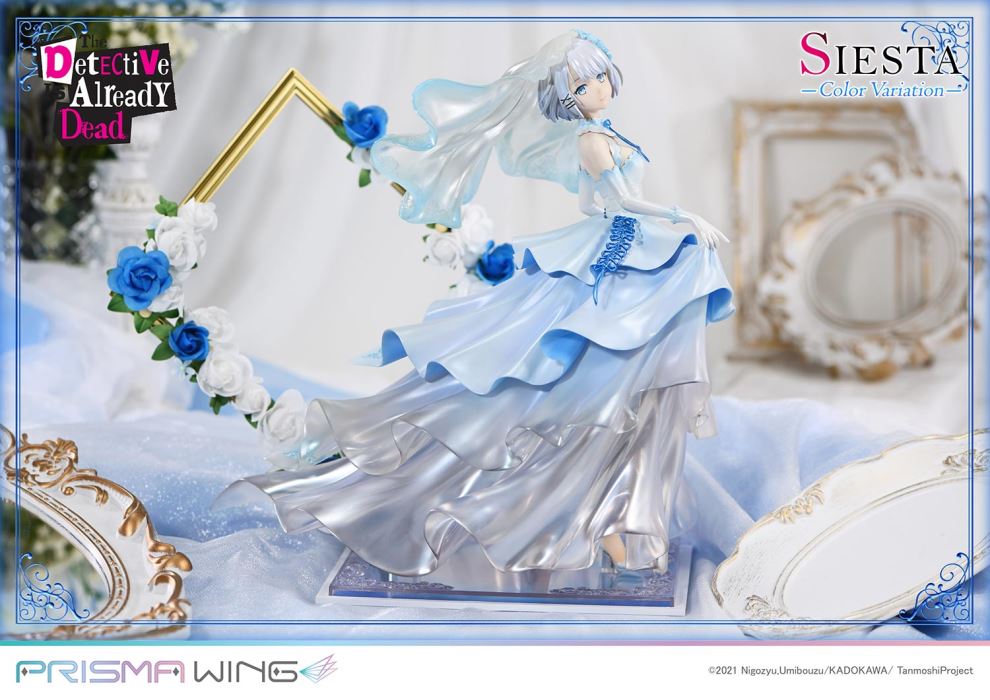 The Detective Is Already Dead Siesta Color Variations