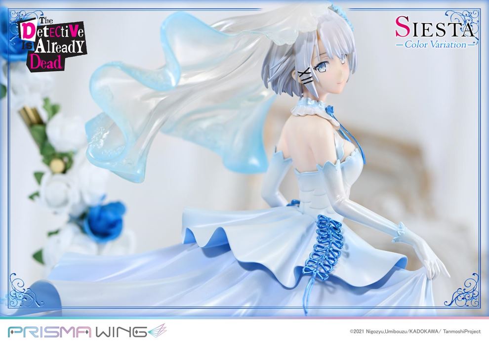 The Detective Is Already Dead Siesta Color Variations