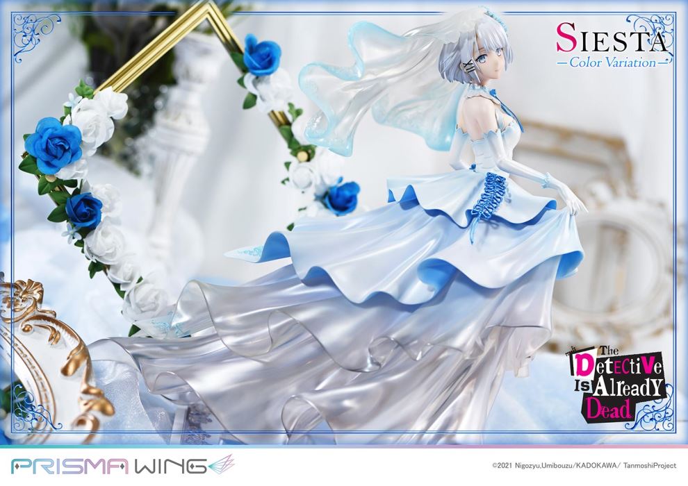 The Detective Is Already Dead Siesta Color Variations