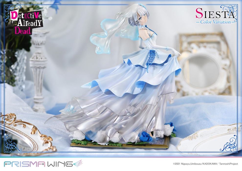 The Detective Is Already Dead Siesta Color Variations