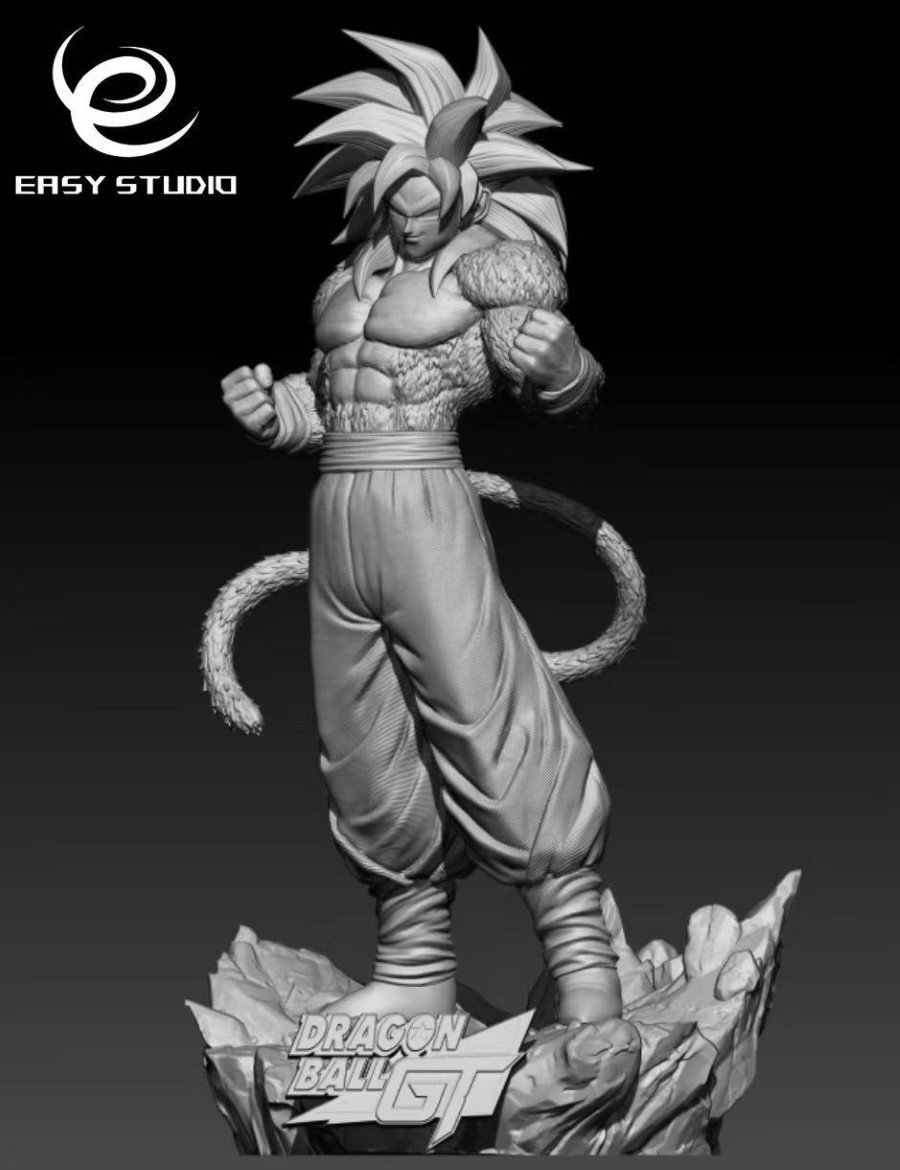 Super Saiyan 4 Son Goku - Dragon Ball
