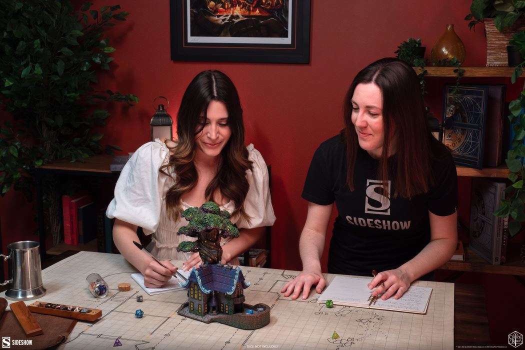 Critical Role - Xhorhaus Dice Tower Dice Tower Table Game Scene Accessories