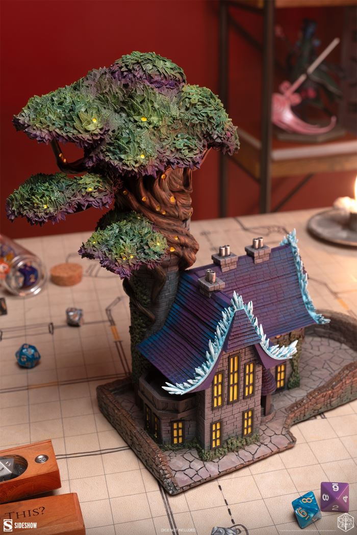 Critical Role - Xhorhaus Dice Tower Dice Tower Table Game Scene Accessories