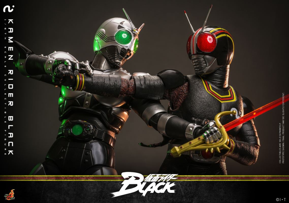 Kamen Rider Black 1/6