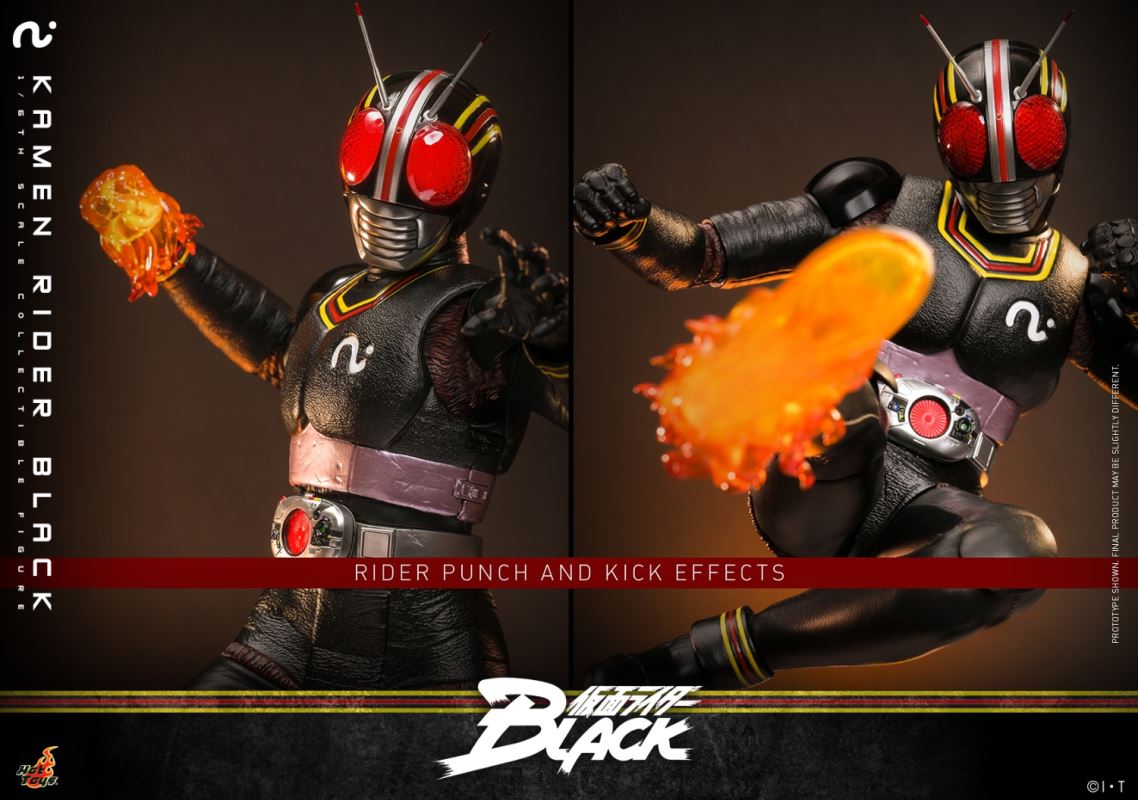 Kamen Rider Black 1/6