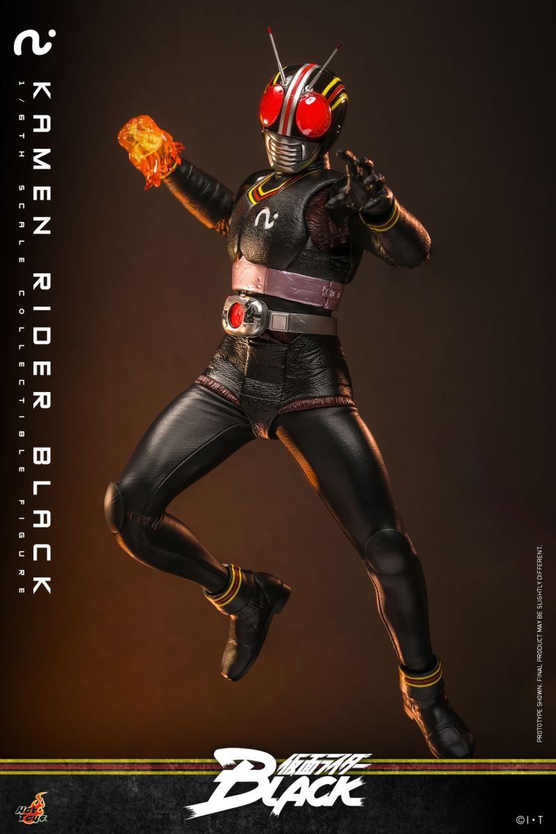 Kamen Rider Black 1/6