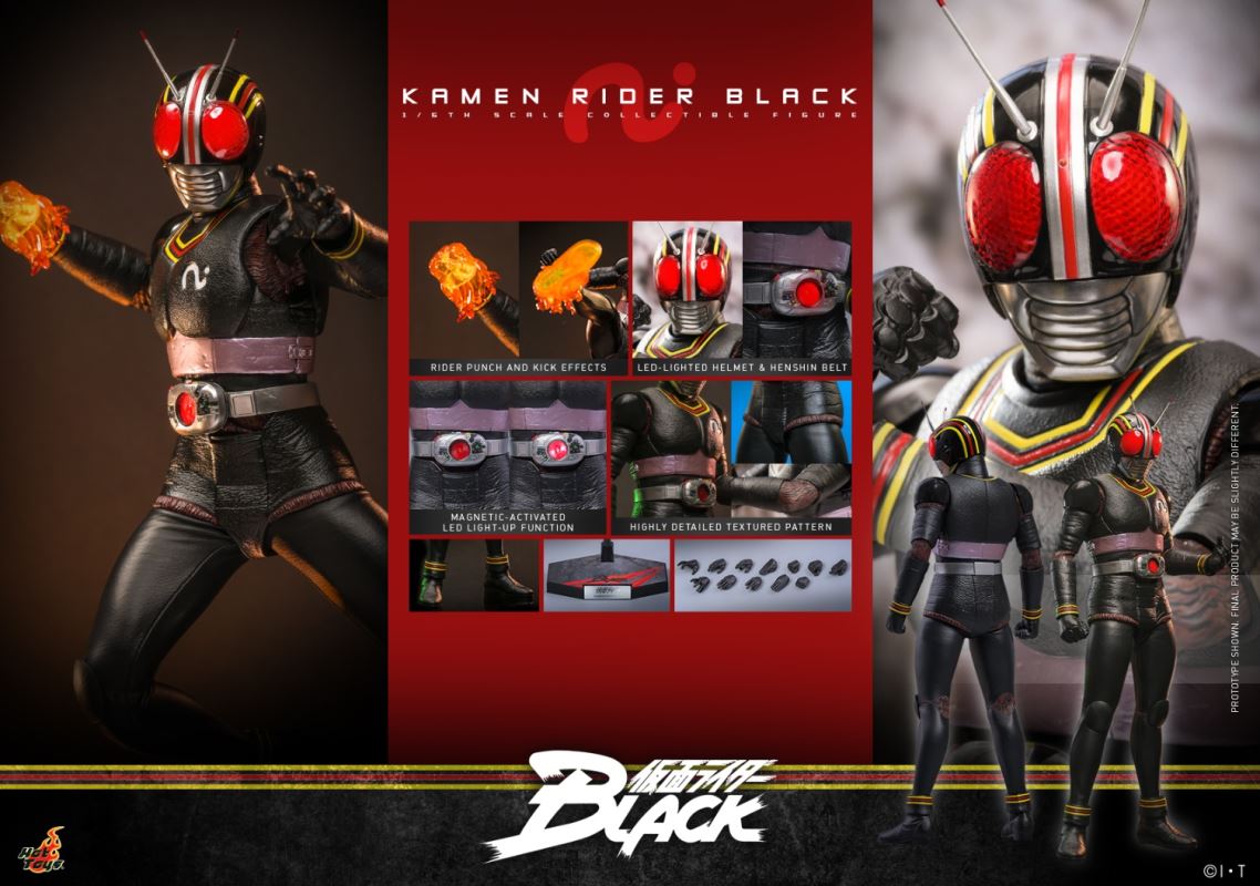 Kamen Rider Black 1/6