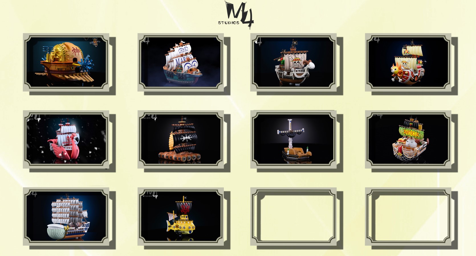 Polar Diver One Piece All-Crew Ship Series 10th Edition