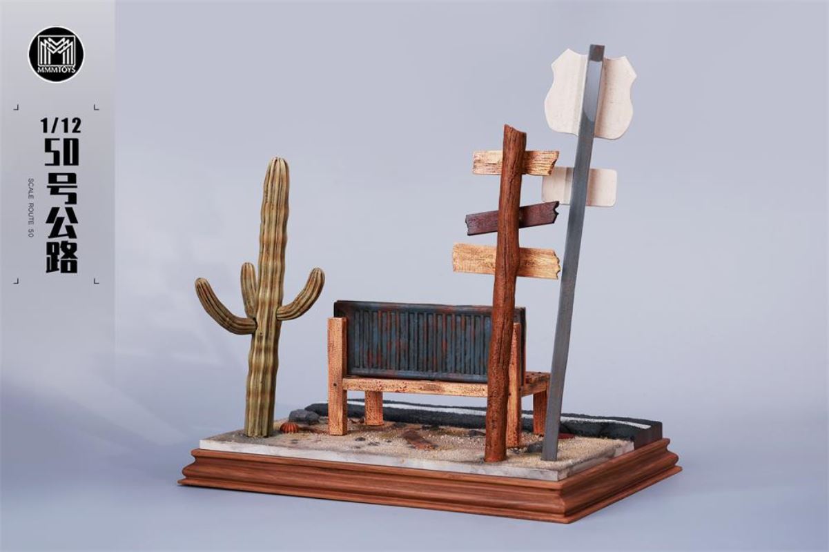 Route 50 M2423 Scene Platform Ornaments 1/12