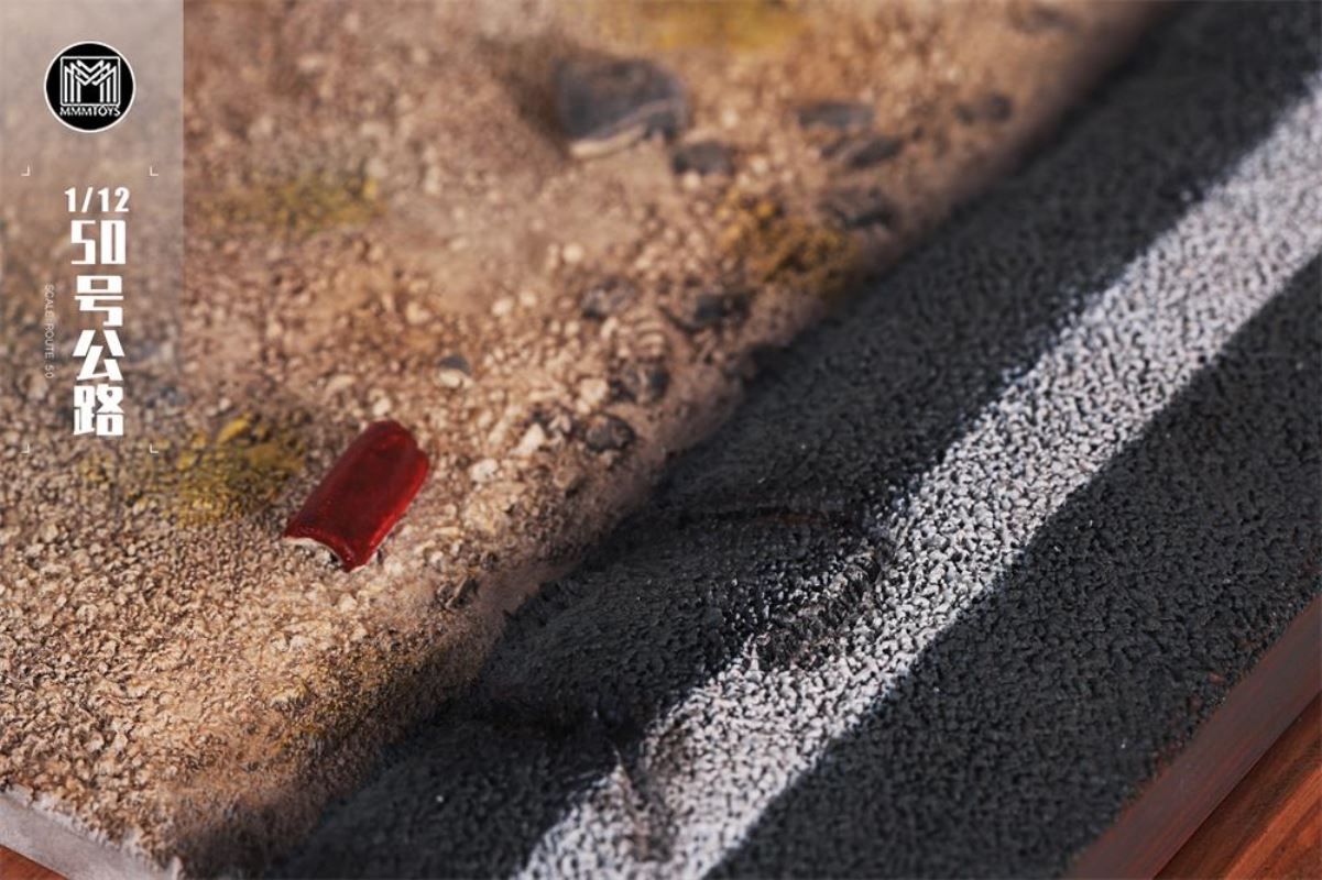 Route 50 M2423 Scene Platform Ornaments 1/12