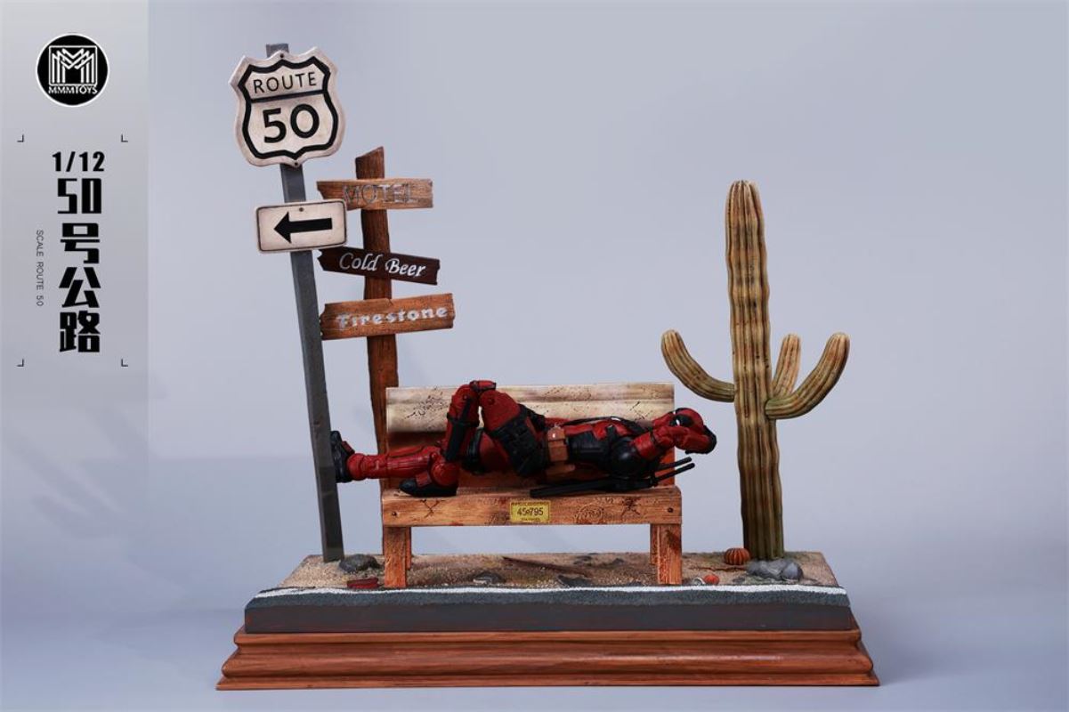 Route 50 M2423 Scene Platform Ornaments 1/12