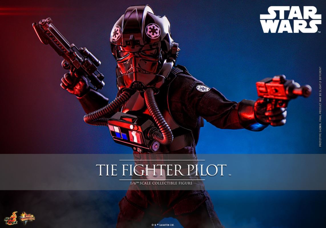 Imperial TIE Fighter Pilot - Star Wars 4: A New Hope 1/6