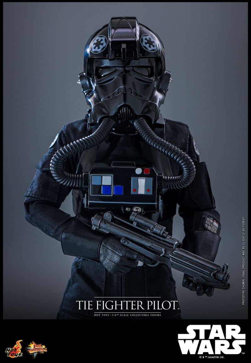 Imperial TIE Fighter Pilot - Star Wars 4: A New Hope 1/6