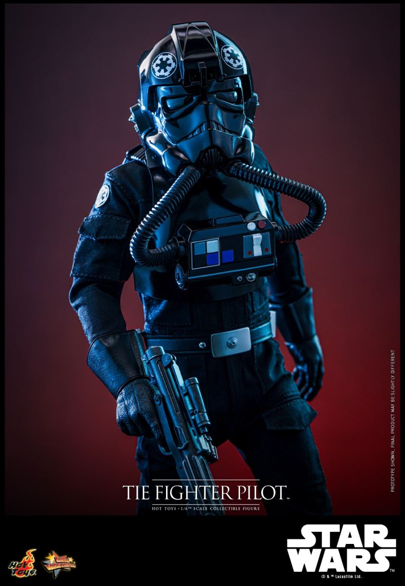 Imperial TIE Fighter Pilot - Star Wars 4: A New Hope 1/6