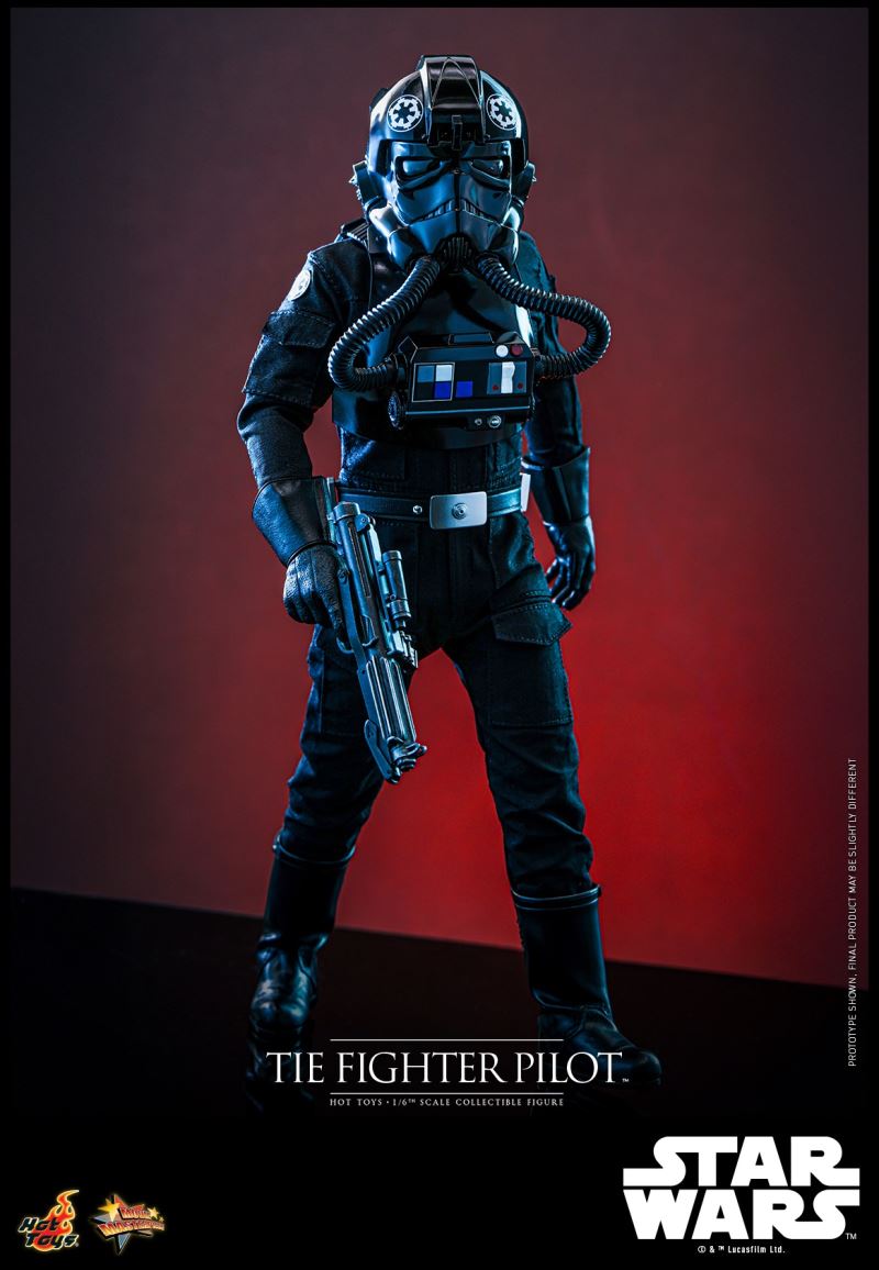 Imperial TIE Fighter Pilot - Star Wars 4: A New Hope 1/6