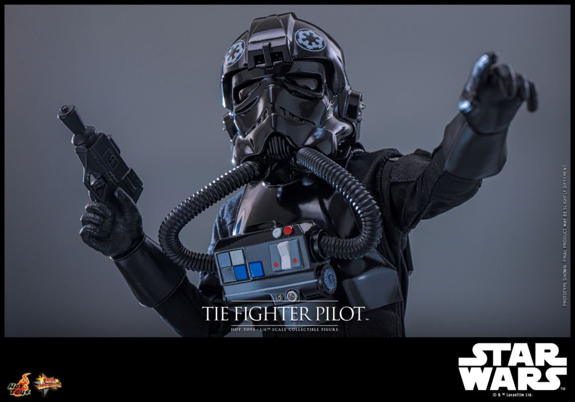 Imperial TIE Fighter Pilot - Star Wars 4: A New Hope 1/6