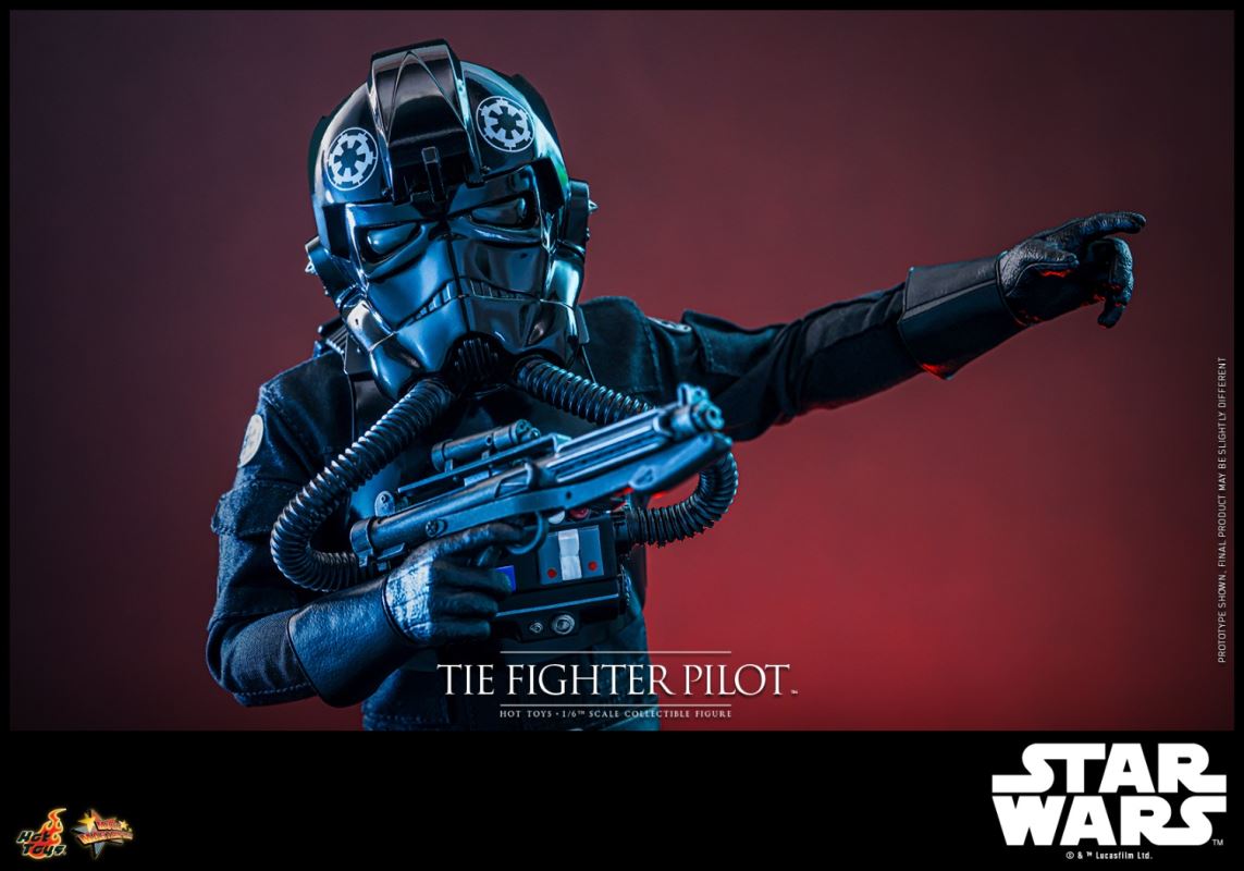 Imperial TIE Fighter Pilot - Star Wars 4: A New Hope 1/6