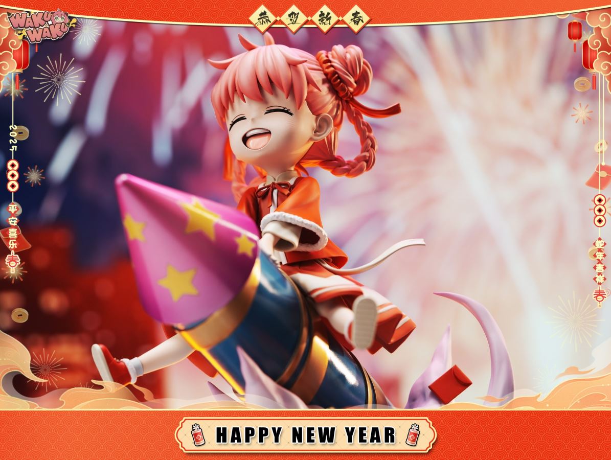 2025 New Year Anya