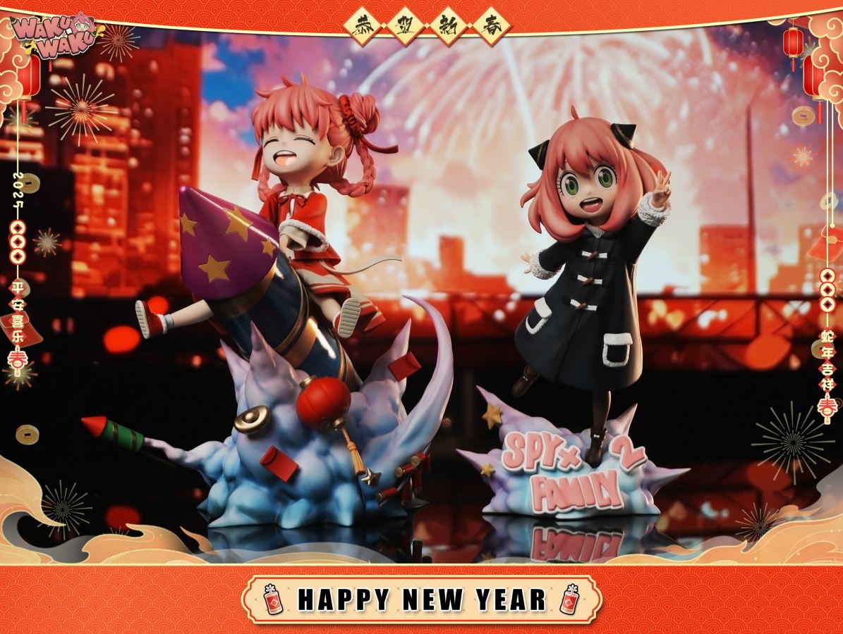 2025 New Year Anya