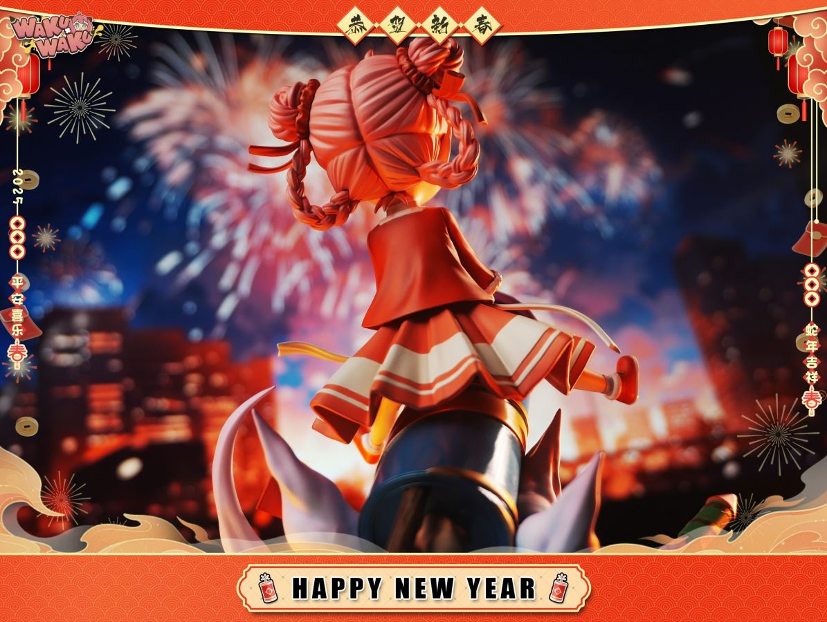 2025 New Year Anya