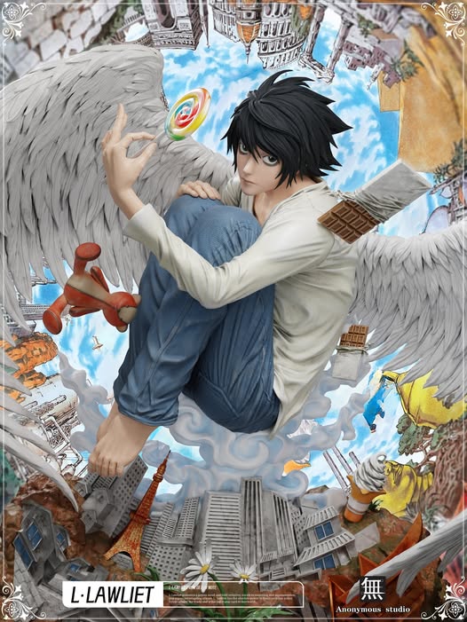 L-Lawliet Death Note