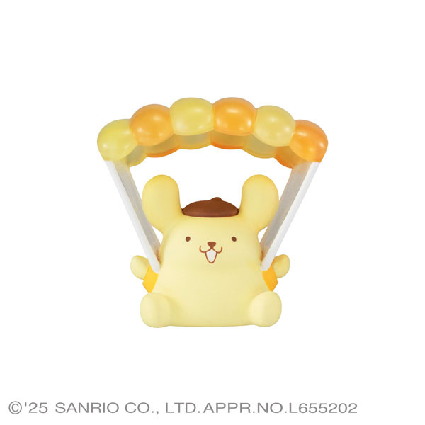 Tobimasu Sanrio Characters