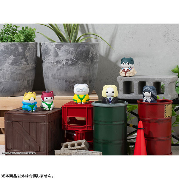 MEGA CAT PROJECT SAKAMOTO DAYS SAKAMOTO CATS Nyan tomo Yukai na Sakamoto Shouten!