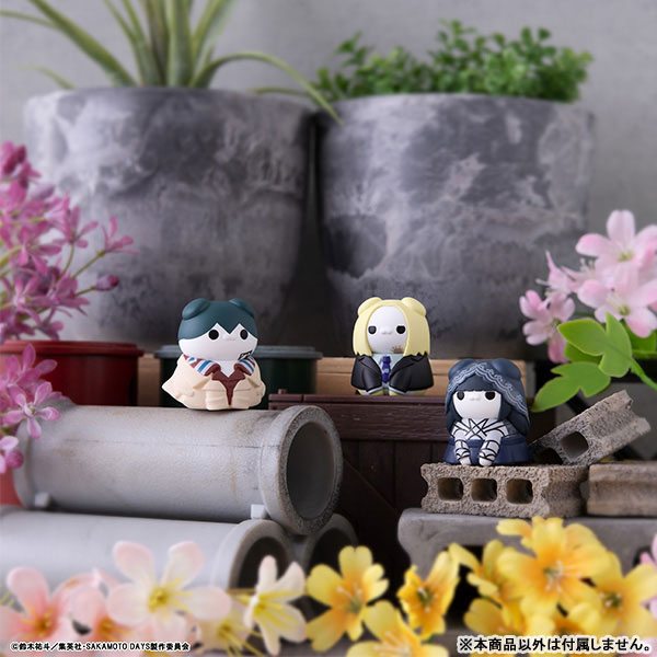 MEGA CAT PROJECT SAKAMOTO DAYS SAKAMOTO CATS Nyan tomo Yukai na Sakamoto Shouten!