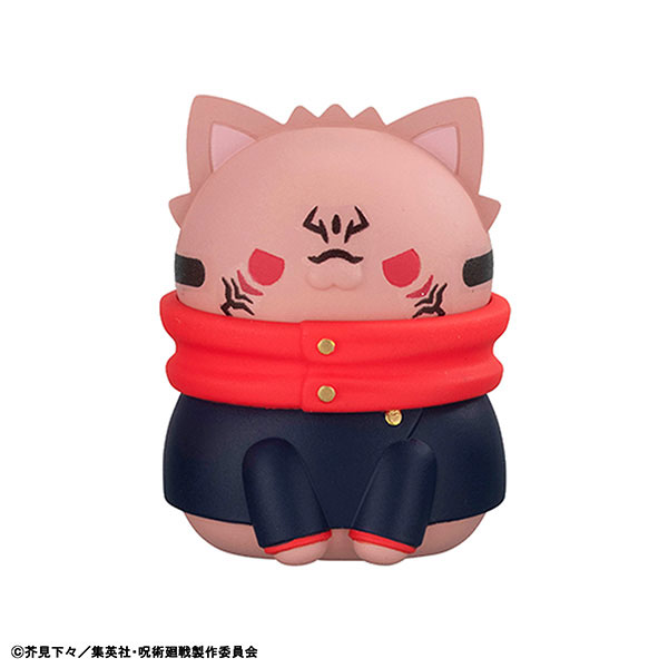 MEGA CAT PROJECT Jujutsu Kaisen Jujutsu Nyanko Shibuya Incident