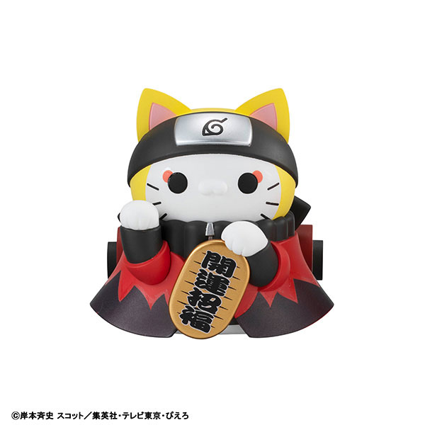 MEGA CAT PROJECT NARUTO Shippuden Nyaruto! Beckoning Cat FORTUNE Naruto Uzumaki and Friends Version