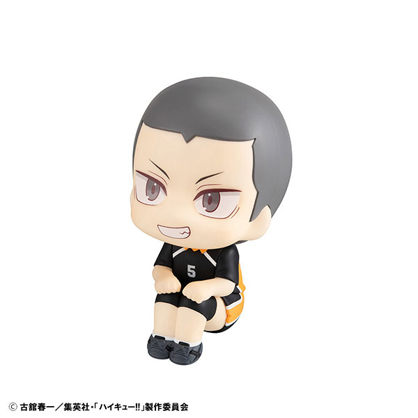 LookUp Haikyuu!! ~ Yu Nishinoya & Ryunosuke Tanaka Uniform Ver