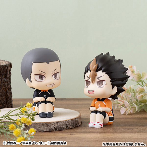 LookUp Haikyuu!! ~ Yu Nishinoya & Ryunosuke Tanaka Uniform Ver