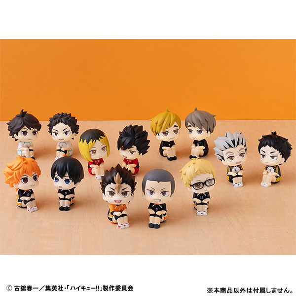 LookUp Haikyuu!! ~ Yu Nishinoya & Ryunosuke Tanaka Uniform Ver