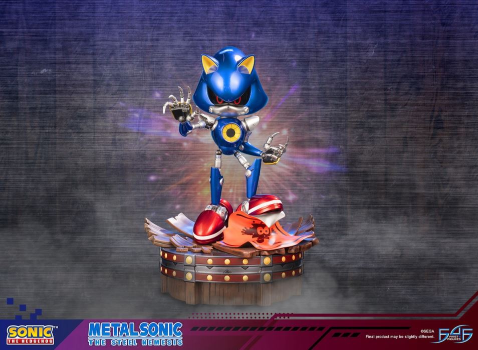 METAL SONIC - SONIC THE HEDGEHOG