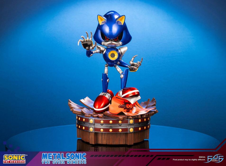 METAL SONIC - SONIC THE HEDGEHOG