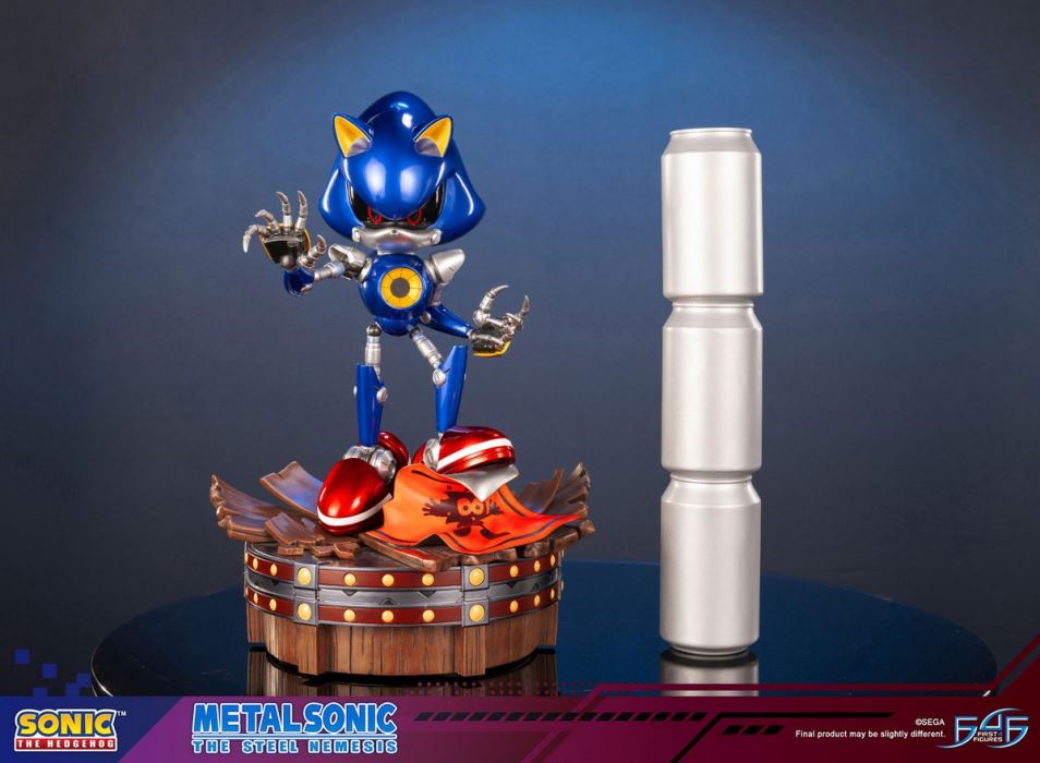 METAL SONIC - SONIC THE HEDGEHOG