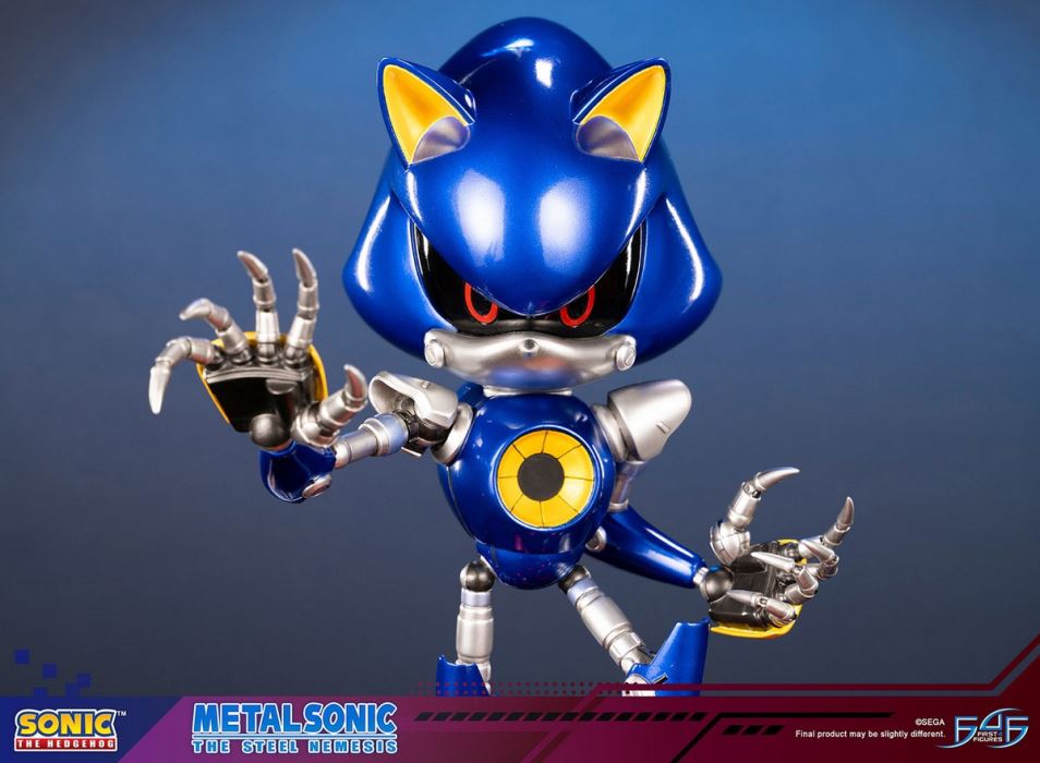 METAL SONIC - SONIC THE HEDGEHOG