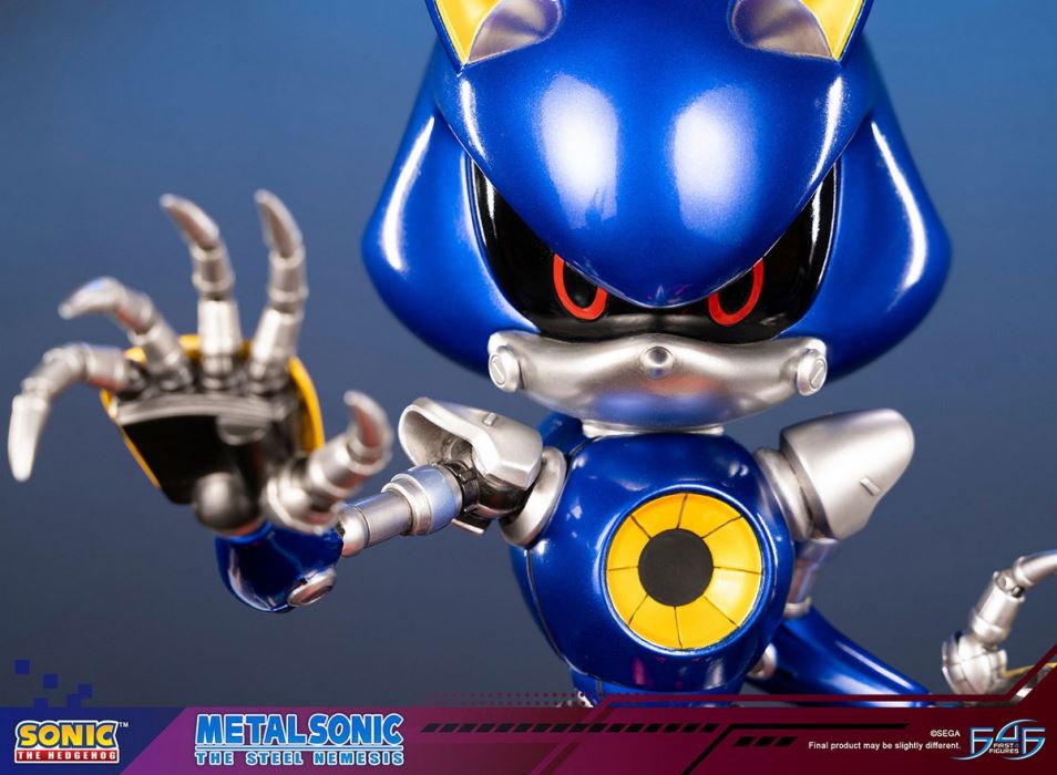 METAL SONIC - SONIC THE HEDGEHOG