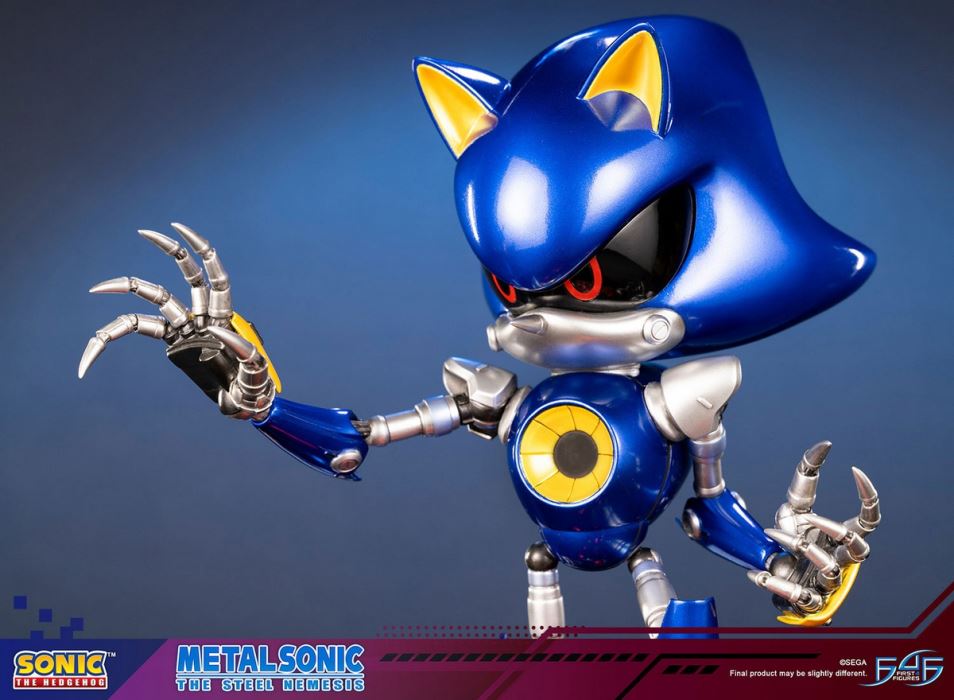 METAL SONIC - SONIC THE HEDGEHOG