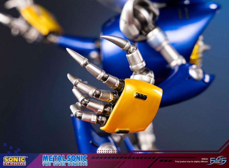 METAL SONIC - SONIC THE HEDGEHOG