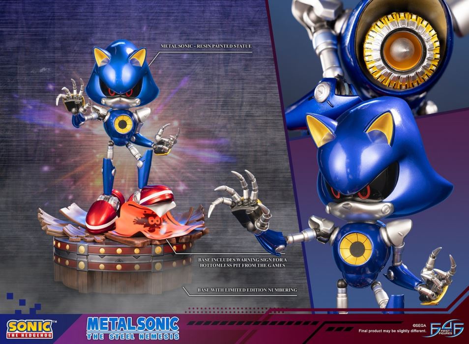METAL SONIC - SONIC THE HEDGEHOG
