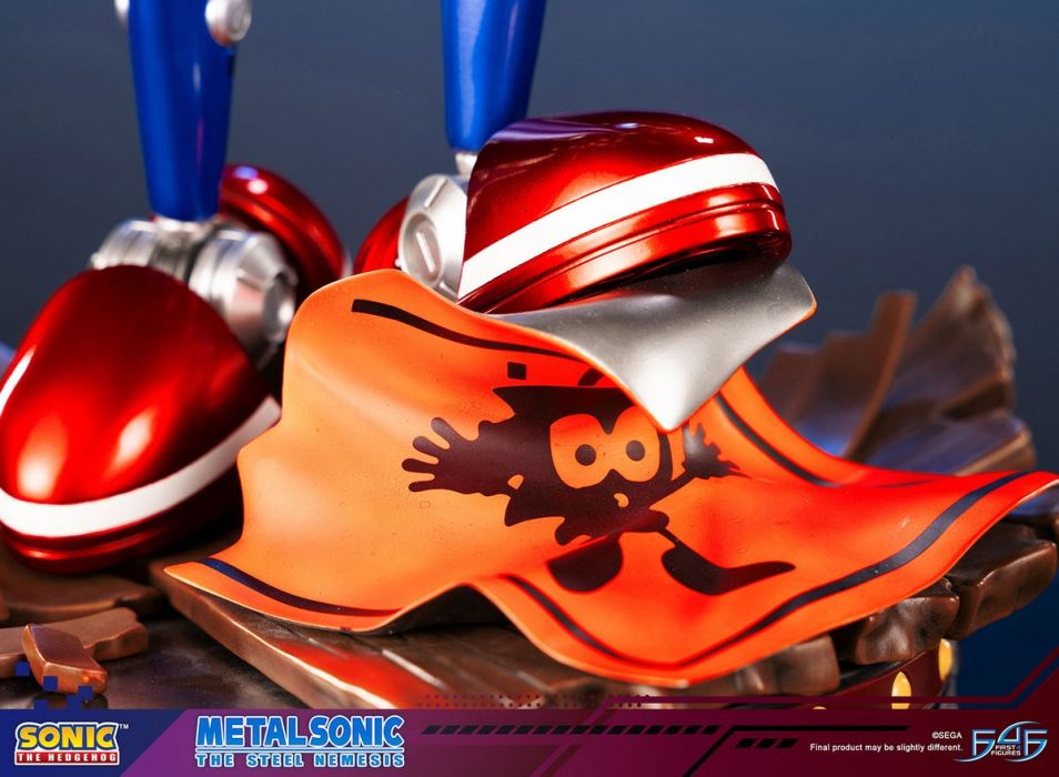 METAL SONIC - SONIC THE HEDGEHOG