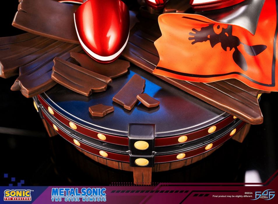 METAL SONIC - SONIC THE HEDGEHOG