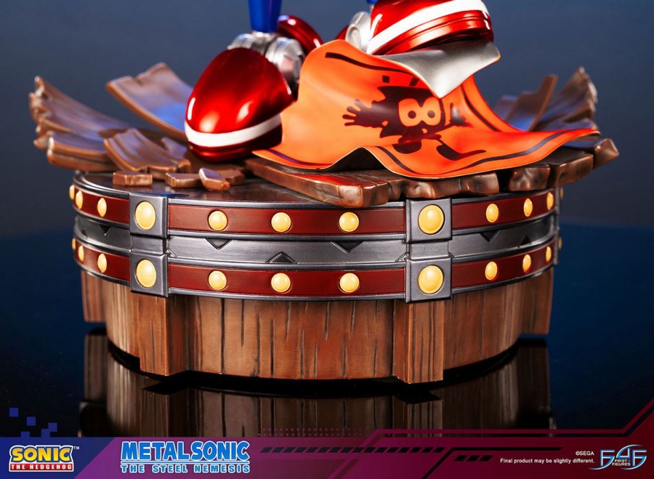 METAL SONIC - SONIC THE HEDGEHOG