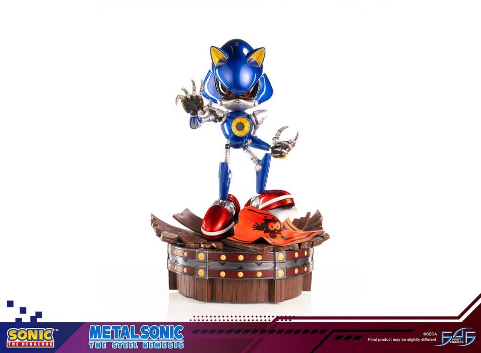 METAL SONIC - SONIC THE HEDGEHOG