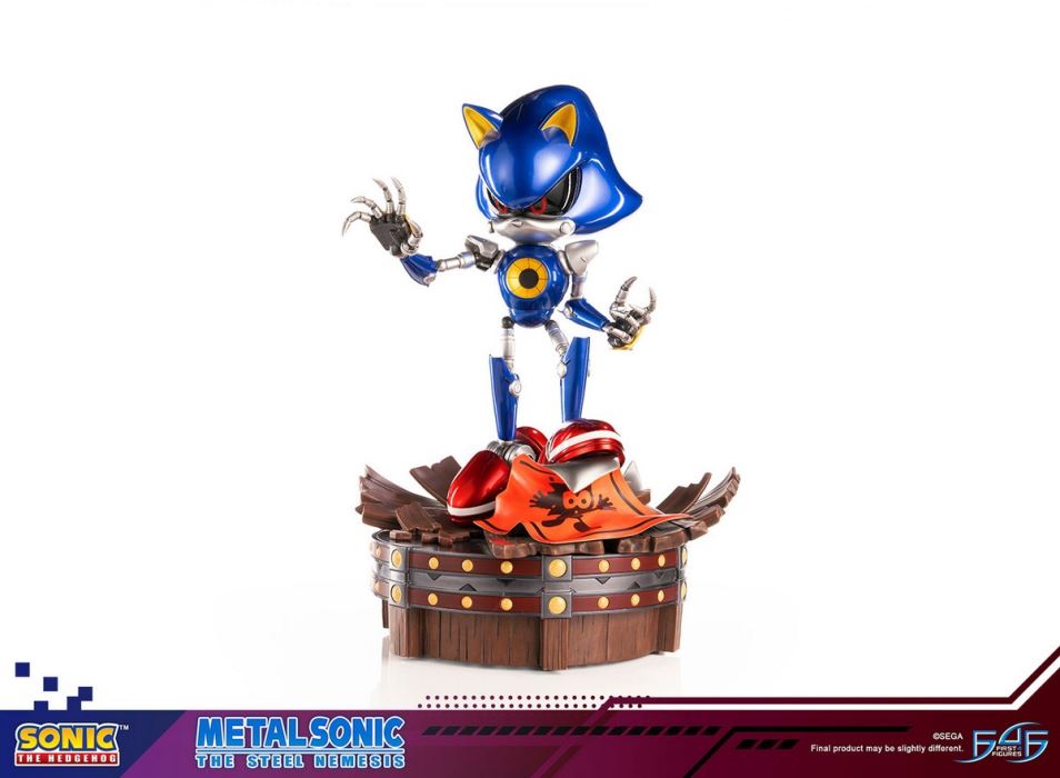 METAL SONIC - SONIC THE HEDGEHOG