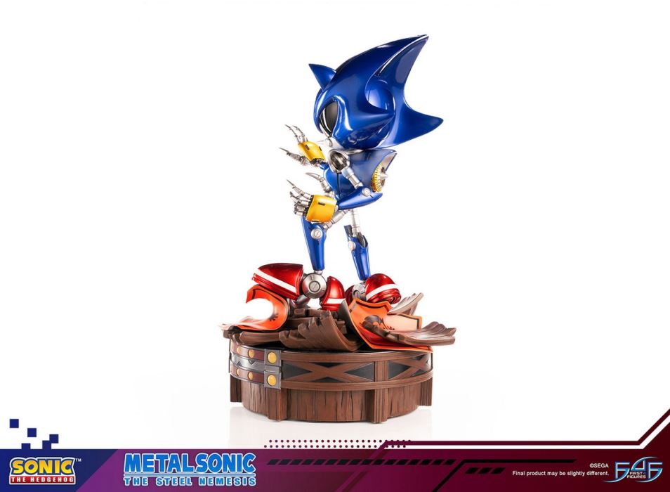 METAL SONIC - SONIC THE HEDGEHOG