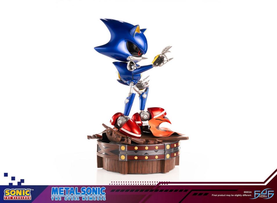 METAL SONIC - SONIC THE HEDGEHOG