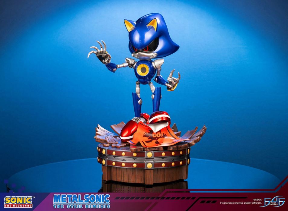 METAL SONIC - SONIC THE HEDGEHOG